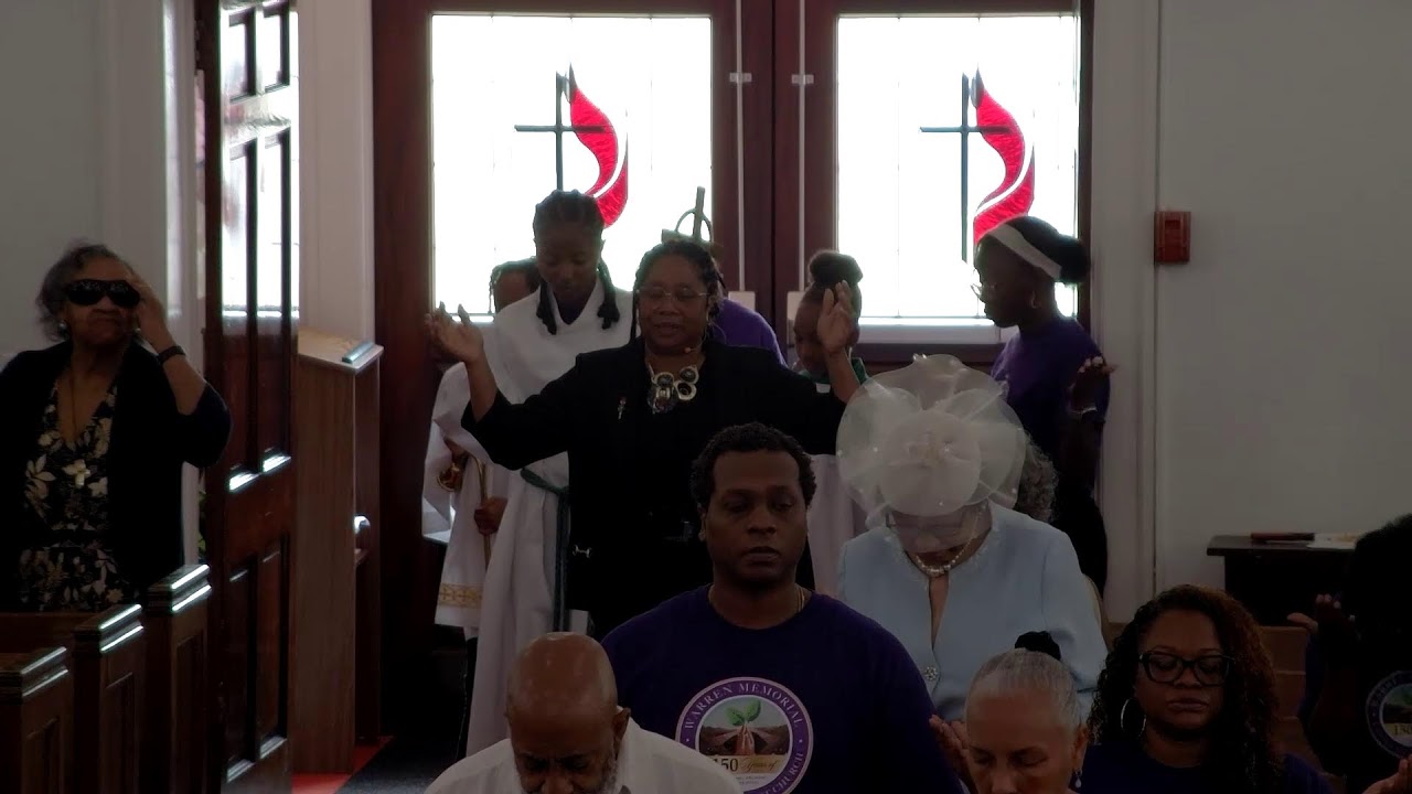 Warren Memorial UMC Live Stream (July 19, 2026)