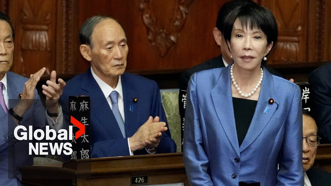 Japan appoints Sanae Takaichi 1st female PM, former Abe acolyte set to turn country hard right