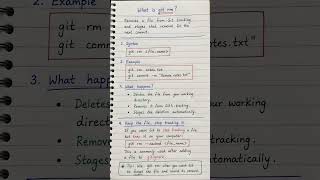 Git RM Explained in 30 Seconds | Delete Files the Right Way in Git