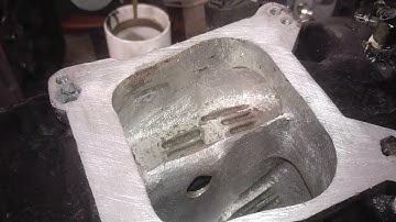 David Vizard / Brezezinski manifold copy on Dart 007 flow