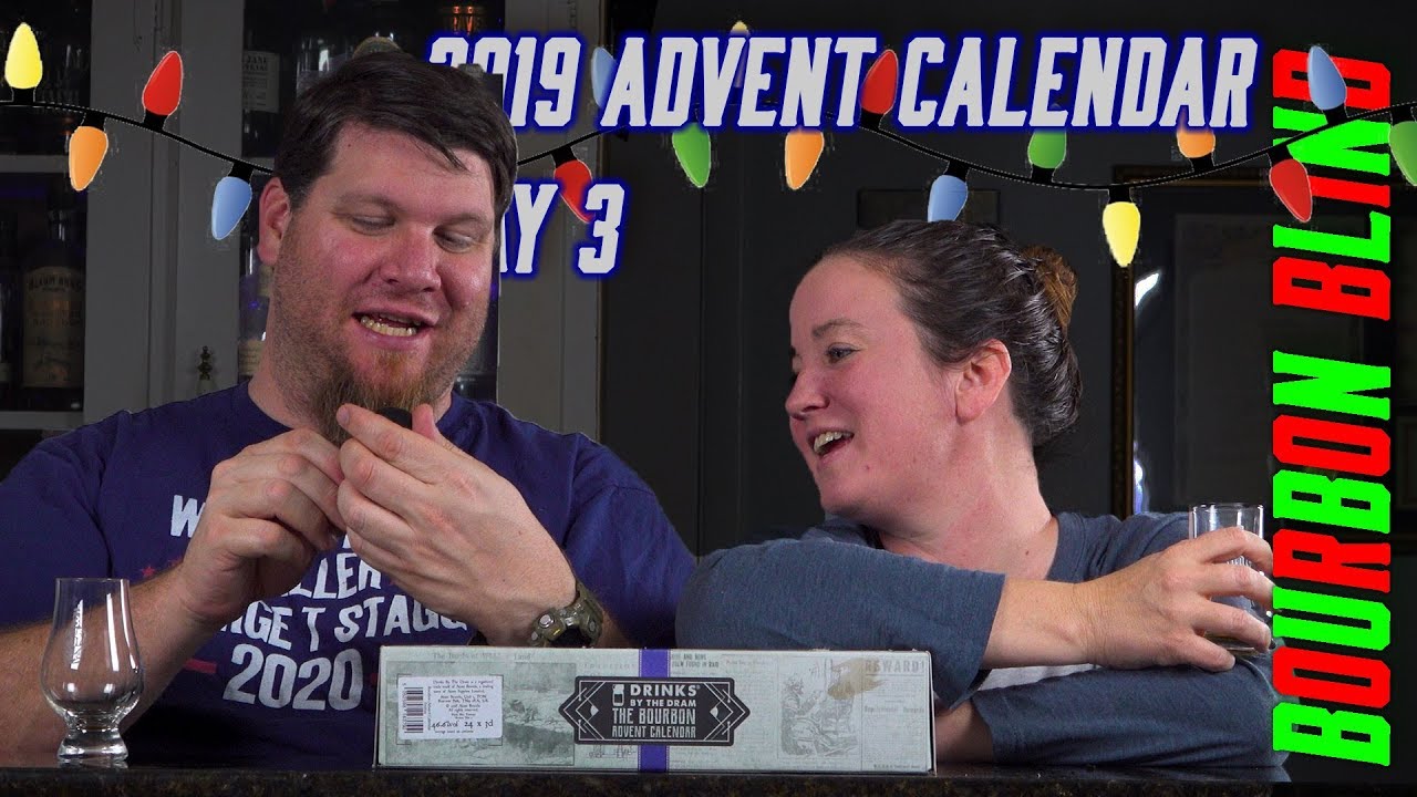Larceny Bourbon BLIND Review - Bourbon Advent Calendar Day 3