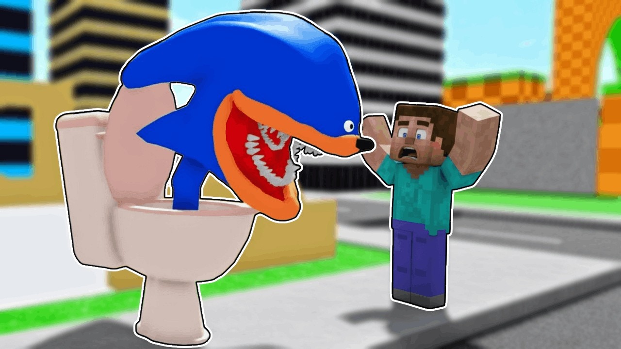 MORPH do SHIN SONIC TAPES SKIBIDI TOILET no ROBLOX