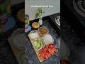Day 4/300 Husband lunch box series, Ghar ka desi khana #homemadefood #lunchboxideas