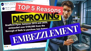 Bath's Manager EMBEZZLED: Top 5 Reason's DISPROVING the Claims