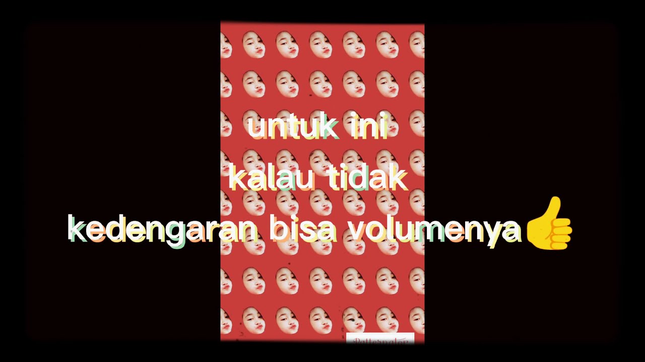 patternator gambar kita yang bisa buat sampul kado/sampul buku |tutorial link di bawah