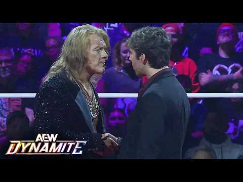 Video Chris Jericho vs Nick Wayne 3 CONFIRMED! AEW WrestleDream Gets PERSONAL!