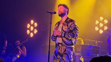 CALUM SCOTT - Die For You (The Avenoir Tour Live in Madrid) 4K