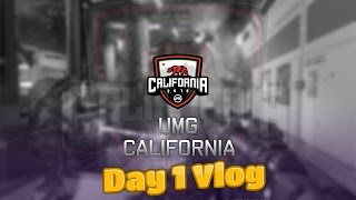 Umg Cali 2K15 Vlog - Day 1