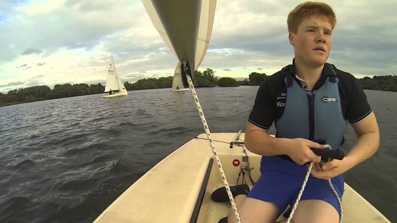 Sailing Laser 1 - YouTube