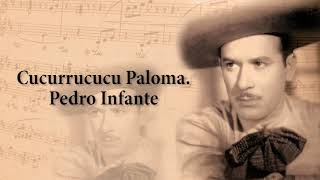 Video thumbnail of "Cucurrucucu Paloma - Pedro Infante"