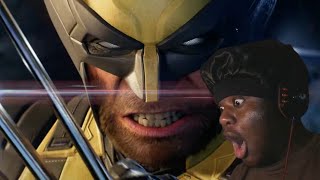MARVEL'S WOLVERINE - GAMEPLAY TRAILER!!! (REACTION)
