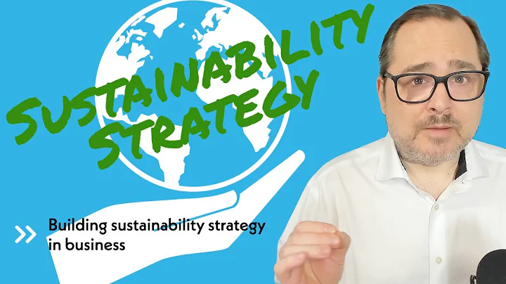 Building Sustainability Strategy In Business | How To Implement 💧🌳♻️