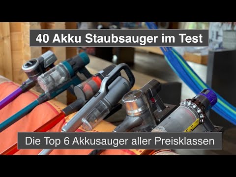 Proscenic P11 Mopping - Akku-Staubsauger Test & Vergleich!