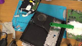 Trying to FIX a Dusty PS4 with No Display