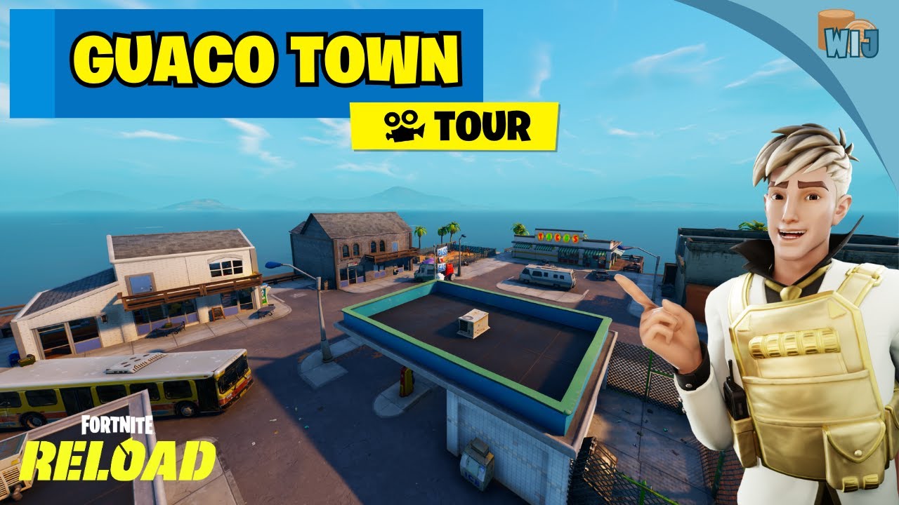 Guaco Town Tour | Fortnite Reload Oasis