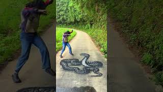 Amazing 3D Art That Looks Alive #shorts #trending #viral #3d #satisfying