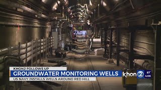 Navy installs groundwater monitoring wells screenshot 5