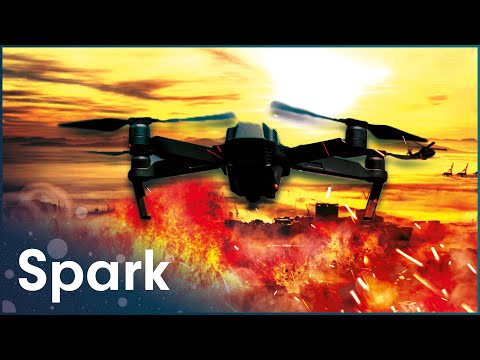 THE TERRIFYING CONSEQUENCES OF THE DRONE REVOLUTION