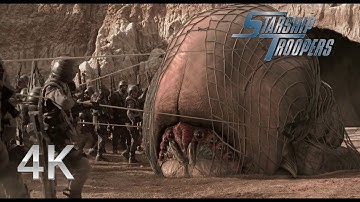 Brain bug capture - Starship Troopers (1997) 4K