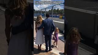 Eric Trump Lara Trump and their children take in the excitement of the Freedom 250 Grand Prix
