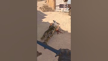 1v4 Clutch situation on Dust2