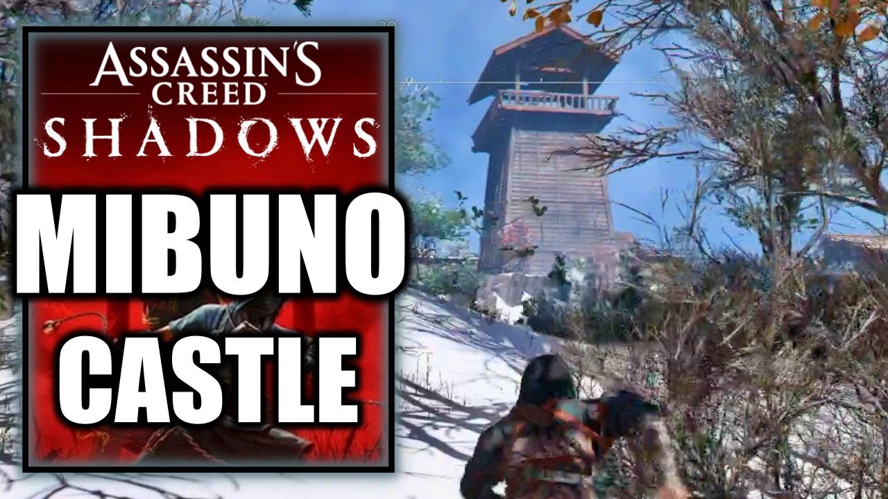 Assassin's Creed Shadows - Mibuno Castle
