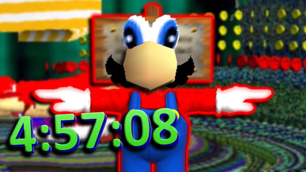 Speedrunning The HARDEST Mario 64 Mod Ever