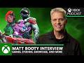 Matt Booty Talks Showcase, Games, Studios, and More | Official Xbox Podcast