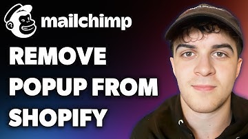 How to Remove Mailchimp Popup From Shopify (Full 2024 Guide)