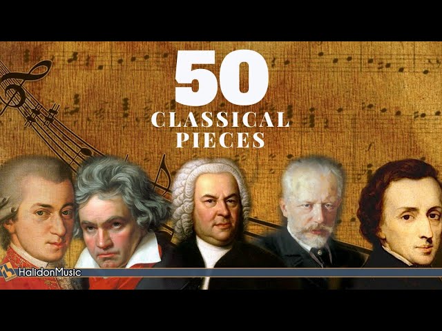 50 Most Famous Pieces of Classical Music class=