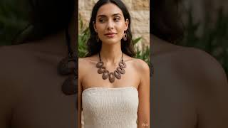 handcrafted coconut shell jewellery