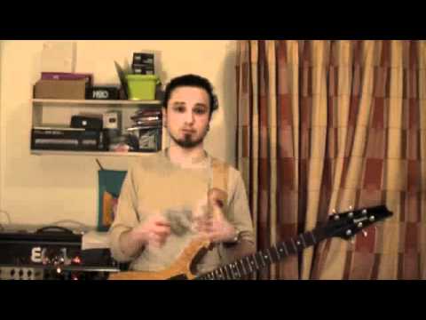 Paul Gilbert VIP Lesson 2010 With Remy Hansen part 1