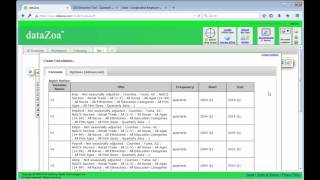 Using dataZoa with Longitudinal Employer & Household Dynamics Data from the US Census (LEHD)