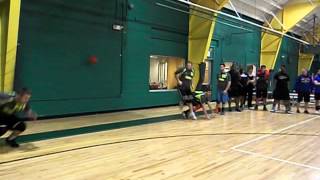 Dodgeball Front Flip