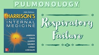 RESPIRATORY FAILURE | Types | Causes | Pathophysiology | Management | Harrison