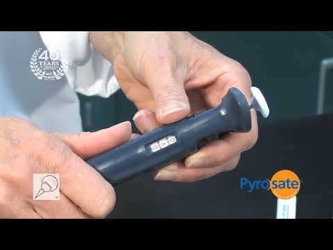 Pyrosate® Limit Test
