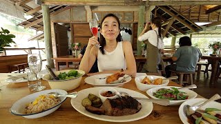 This is The Most Beautiful "Mountain Restaurant" in Malaysia...!