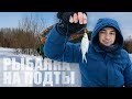 Новогодний выезд на зимнюю рыбалку. Встречаем 2018 год! Готовка на озере.