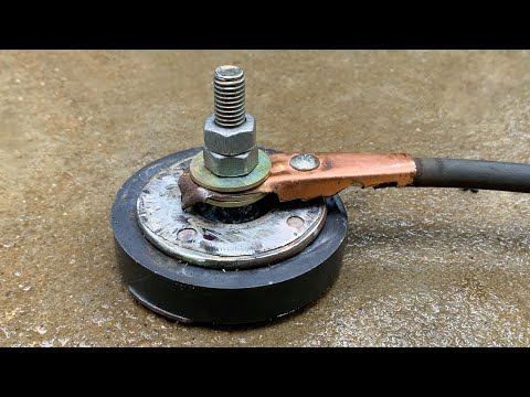 Best Welding Ideas | How to make Magnetic Welding Earthing Ground