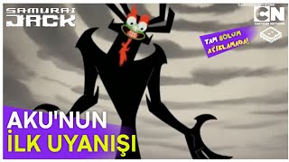 Samuray Jack | Aku'nun İlk Uyanışı | Kısa Sahneler