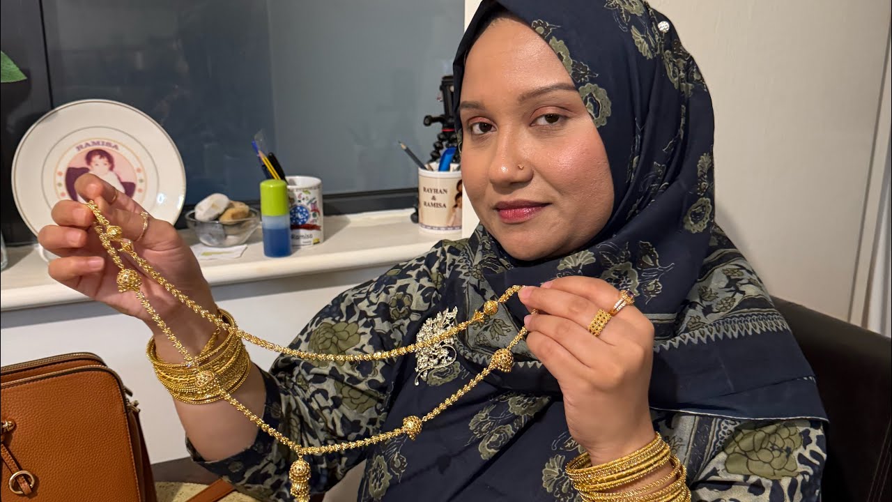 I Bought A Lovely Gold Necklace | আমি একটা সুন্দর সোনার নেকলেস কিনেছি