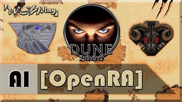 Dune 2000 [OpenRA] - Atreides AI vs Harkonnen AI