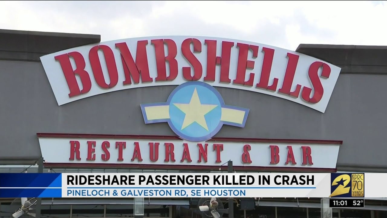Uber passenger killed in crash - YouTube