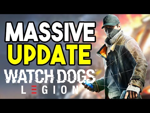 Watch Dogs Legion: Cross-Play Update!
