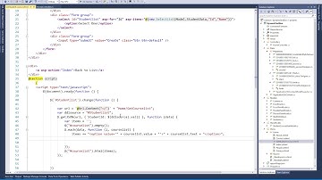 Vice-Versa Cascading Select List with Many to Many Relationship in ASP.NET CORE