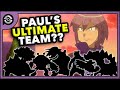 Pauls ultimate team for the masters 8