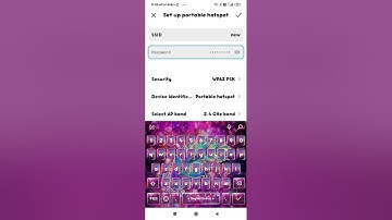 how to change hotspot password in redmi 9 power redmi 9 power mein hotspot password ko kaise change