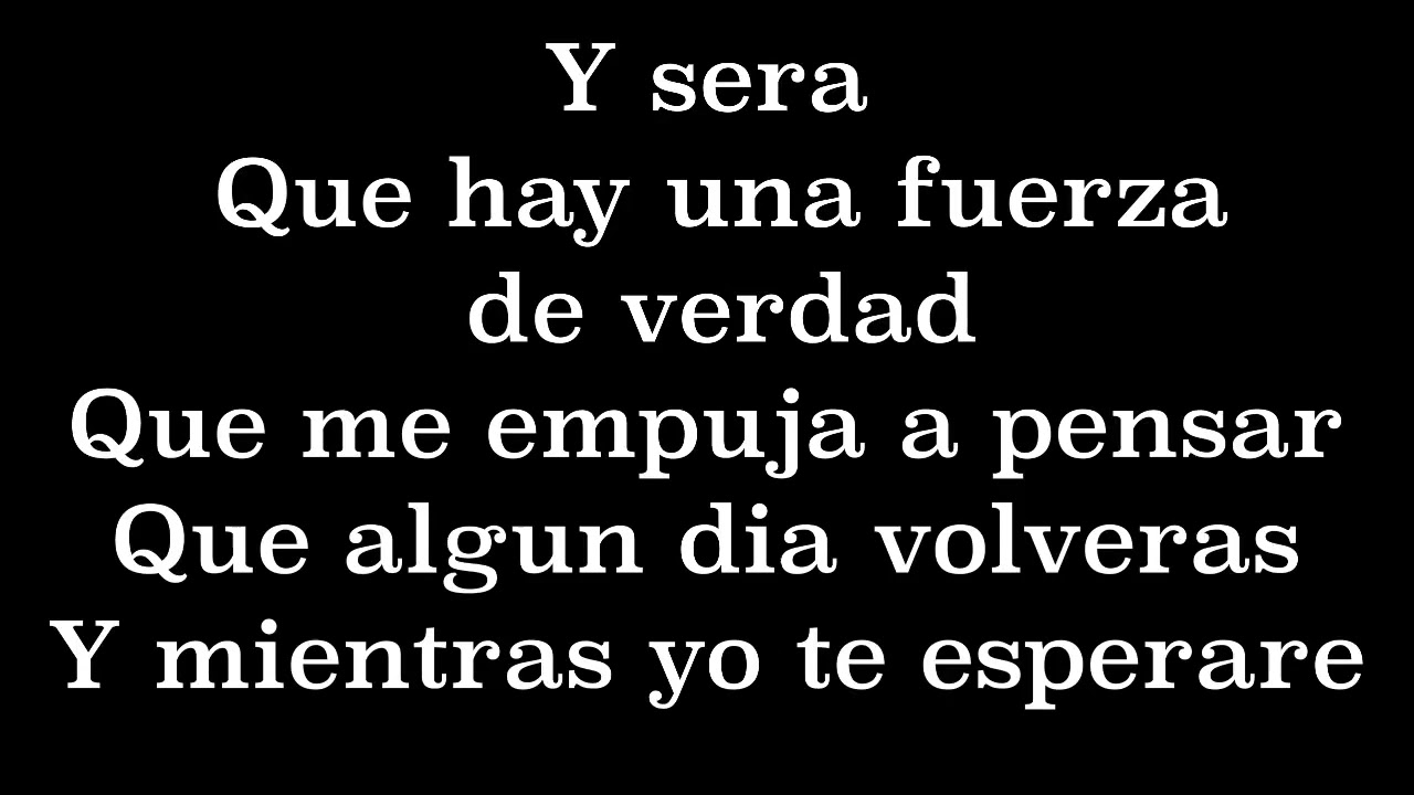 Hoy sigo enamorada Karaoke Marta Quintero