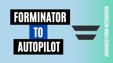 Easily Integrate Forminator To Autopilot | Best Method
