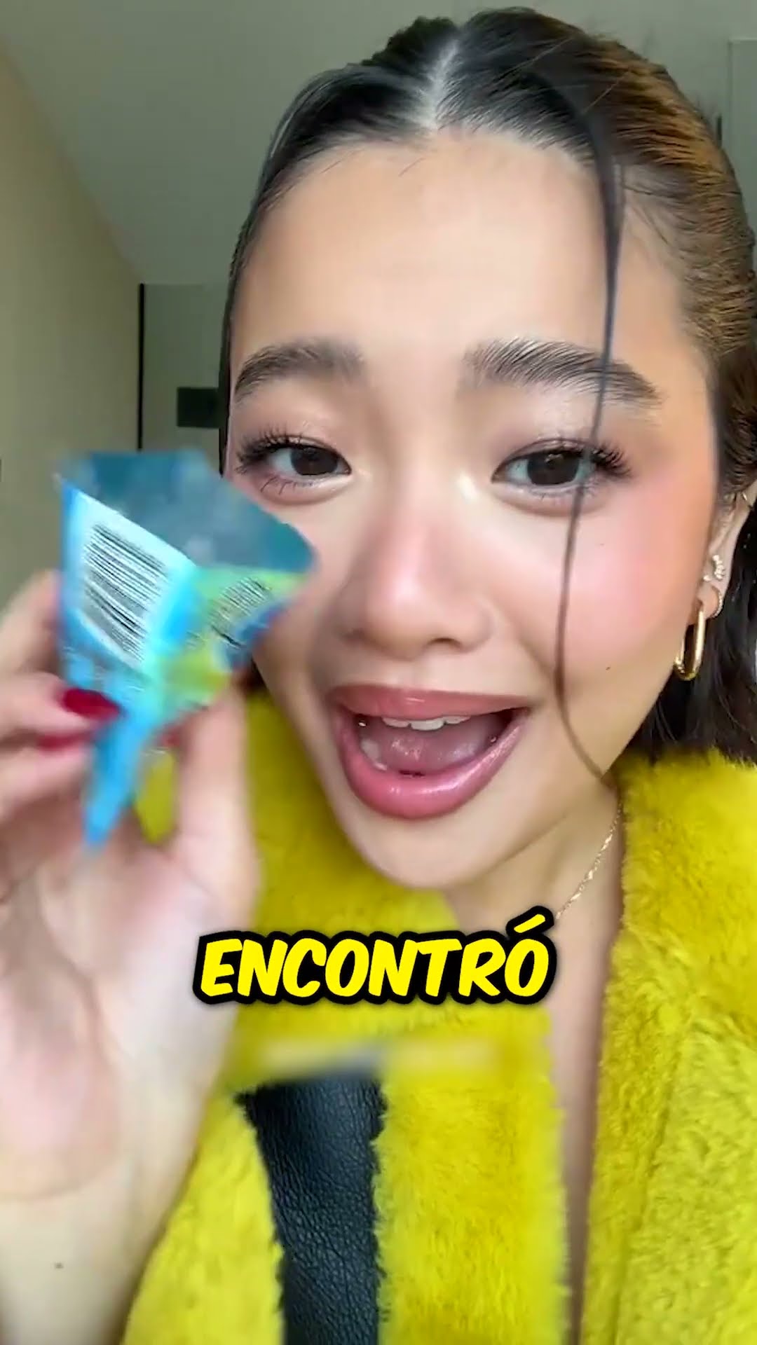 ¡Mira lo que encontró en su Ring Pop!